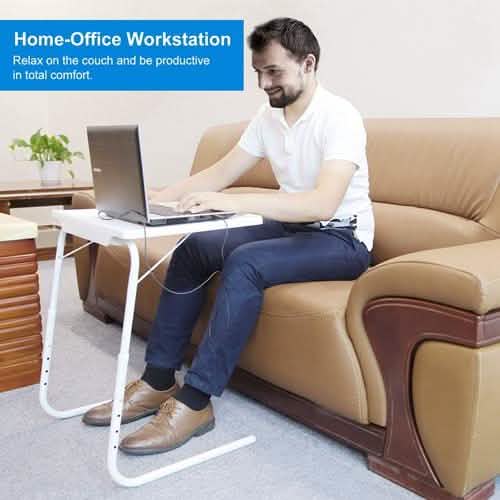 Foldable Tray Table Portable Sofa DailySale
