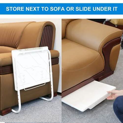 Foldable Tray Table Portable Sofa DailySale