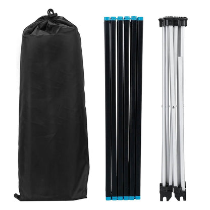 Folding Camping Table Aluminum Alloy Collapsible with Carry Bag DailySale
