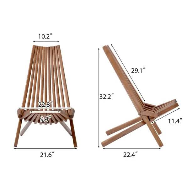 Folding Chairs for Outside Camping DailySale