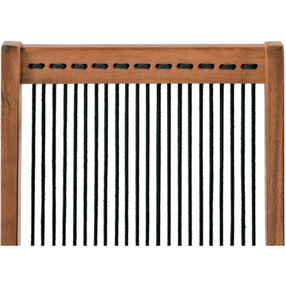 Folding Chairs Wooden Foldable Patio Chair DailySale