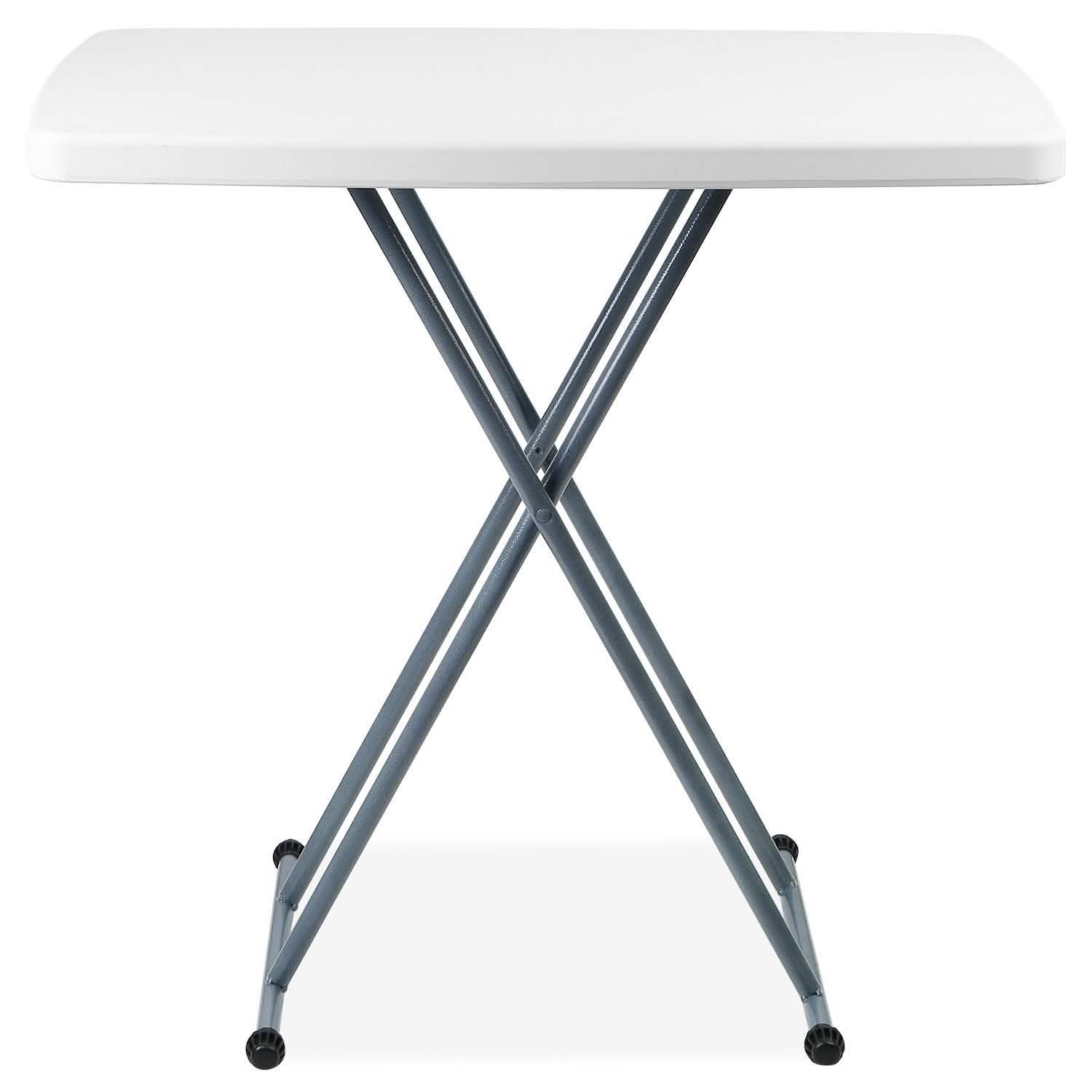 Folding Height Adjustable Snack Table DailySale