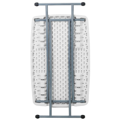Folding Height Adjustable Snack Table DailySale