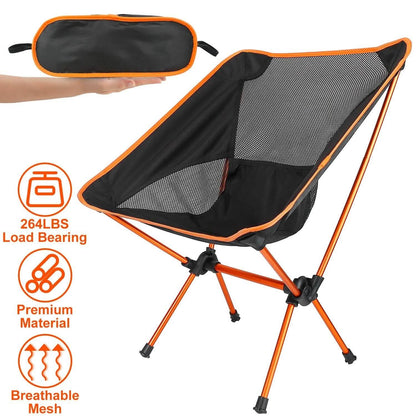 Folding Outdoor Camping Chair DailySale