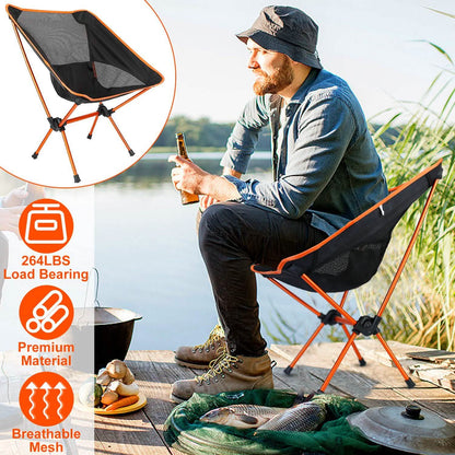 Folding Outdoor Camping Chair DailySale