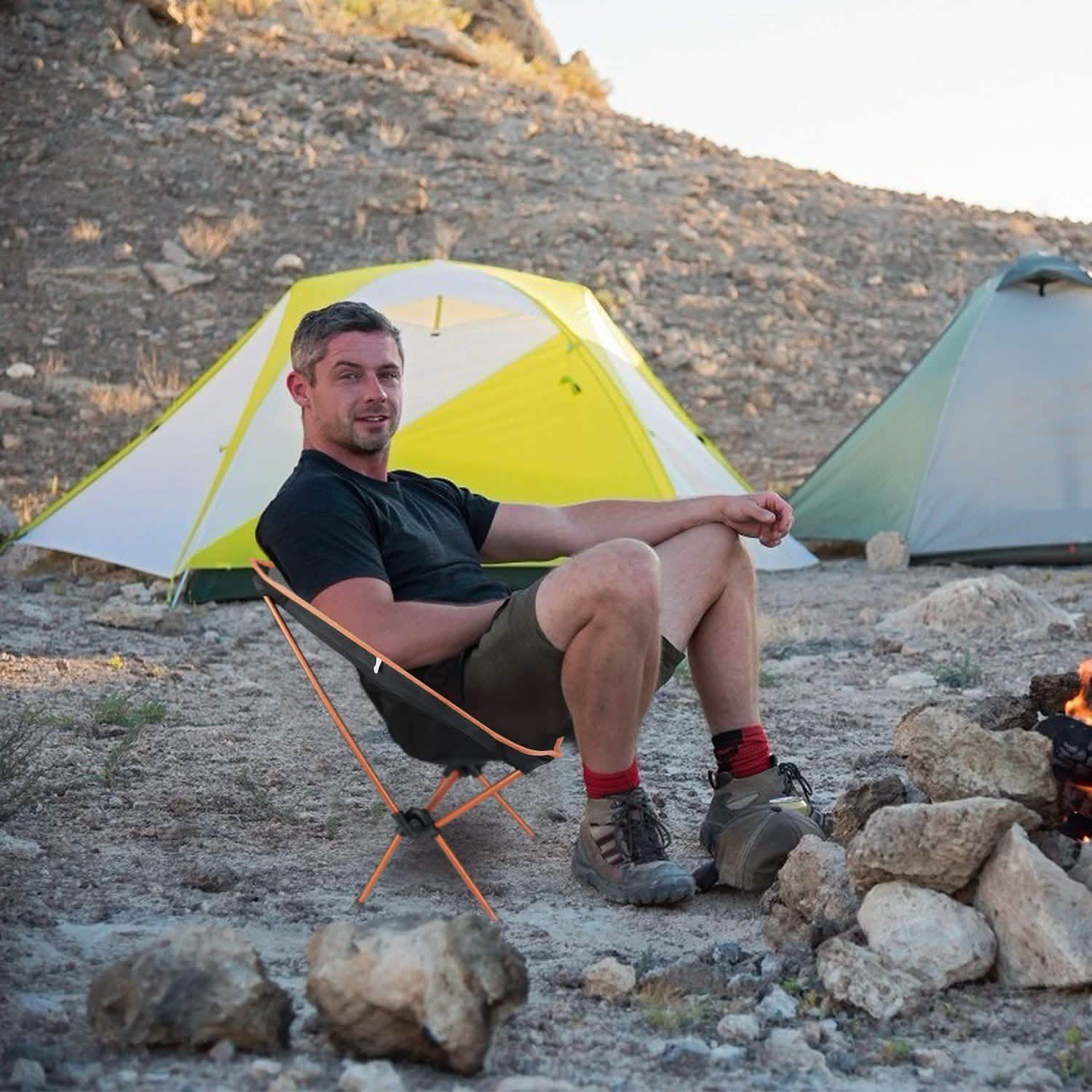 Folding Outdoor Camping Chair DailySale