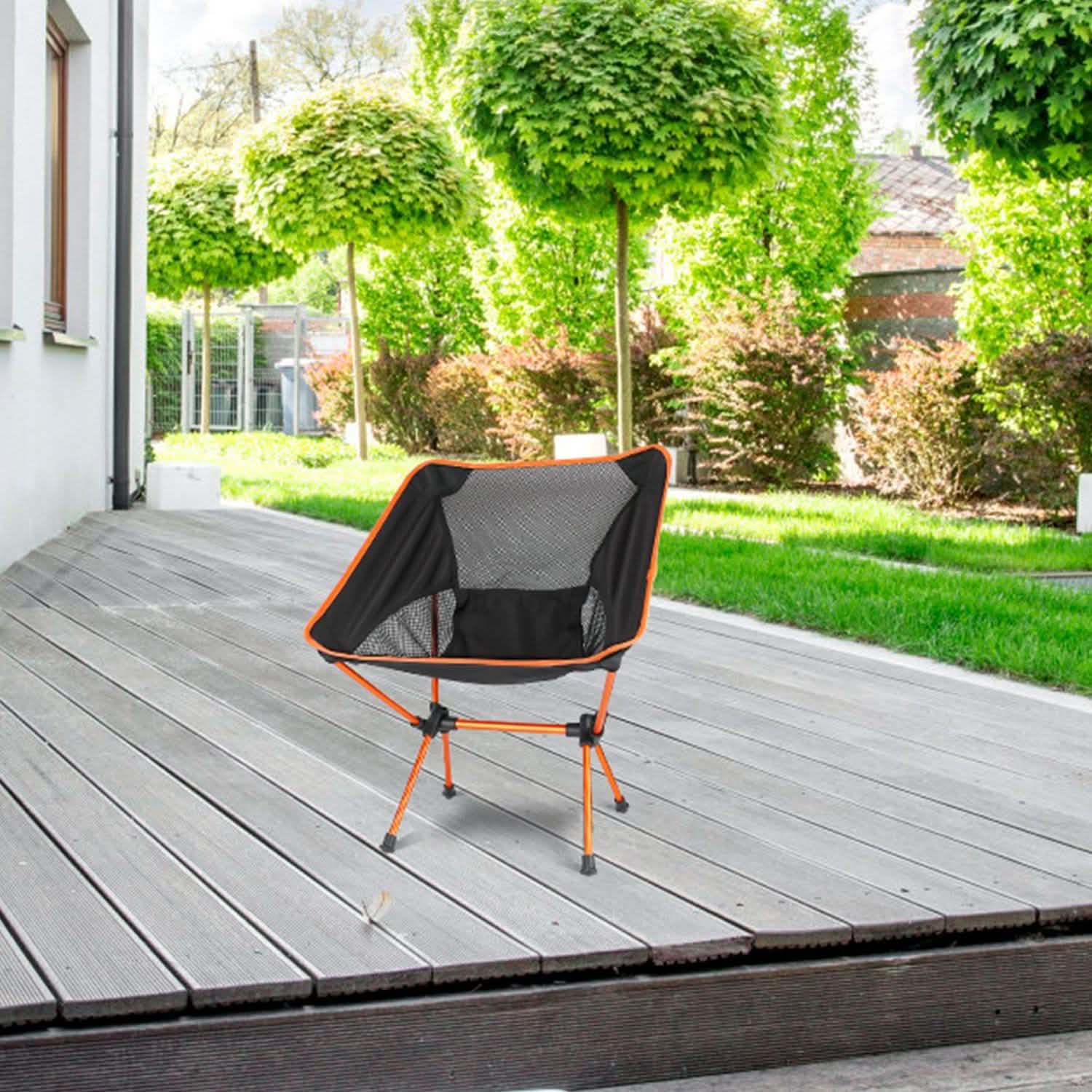 Folding Outdoor Camping Chair DailySale