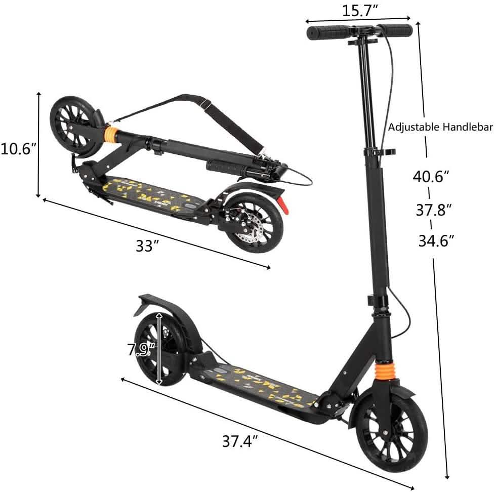 Folding Scooter for Adult and Teens DailySale