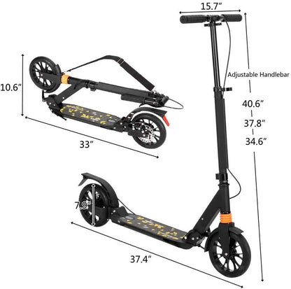 Folding Scooter for Adult and Teens DailySale