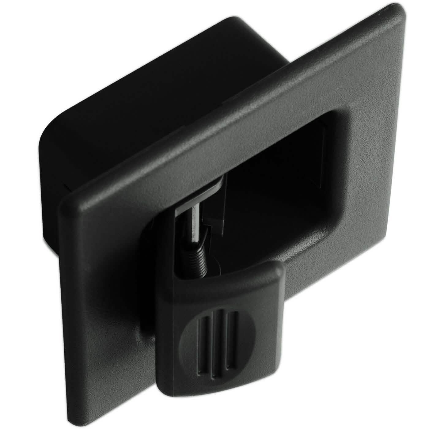 Folding Seat Latch Fits 00-07 GM Chevy Black Rear Bucket Release Lock Button DailySale