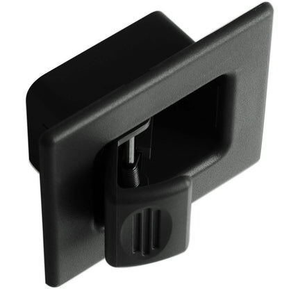 Folding Seat Latch Fits 00-07 GM Chevy Black Rear Bucket Release Lock Button DailySale