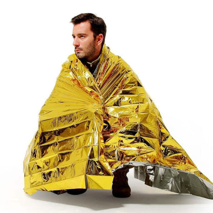 Folding Survival Lightweight Blanket DailySale