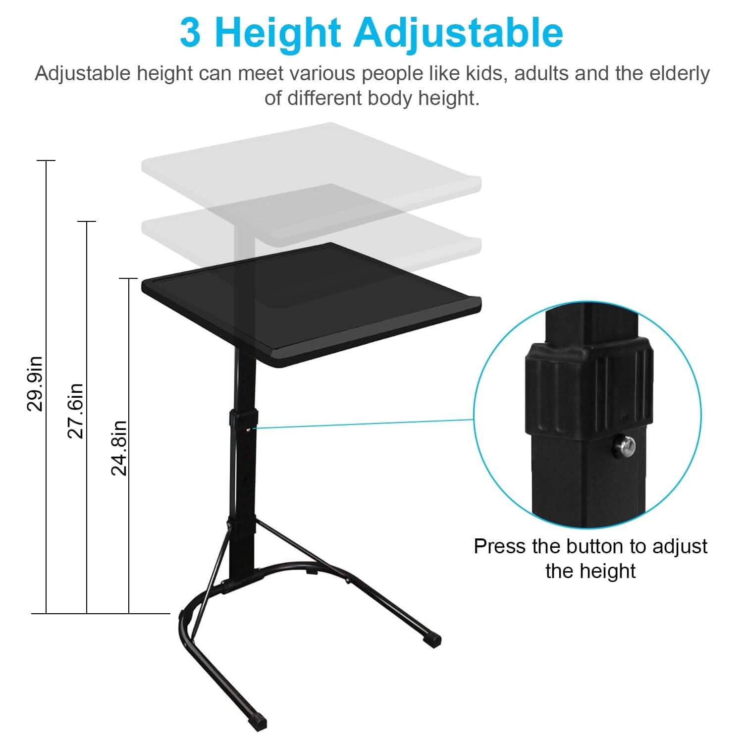 Folding Tray Portable Laptop Desk DailySale