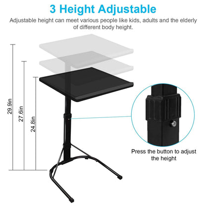 Folding Tray Portable Laptop Desk DailySale