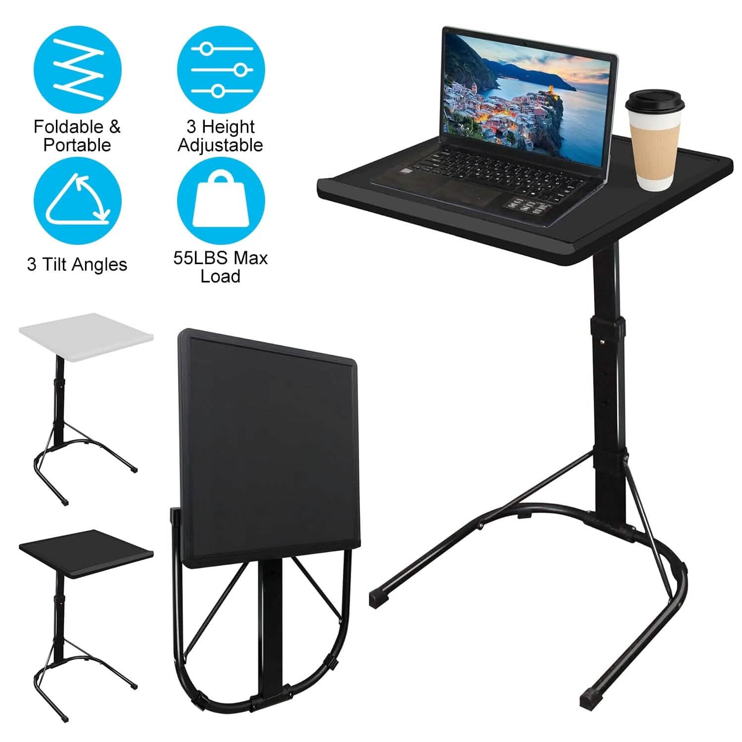 Folding Tray Portable Laptop Desk DailySale