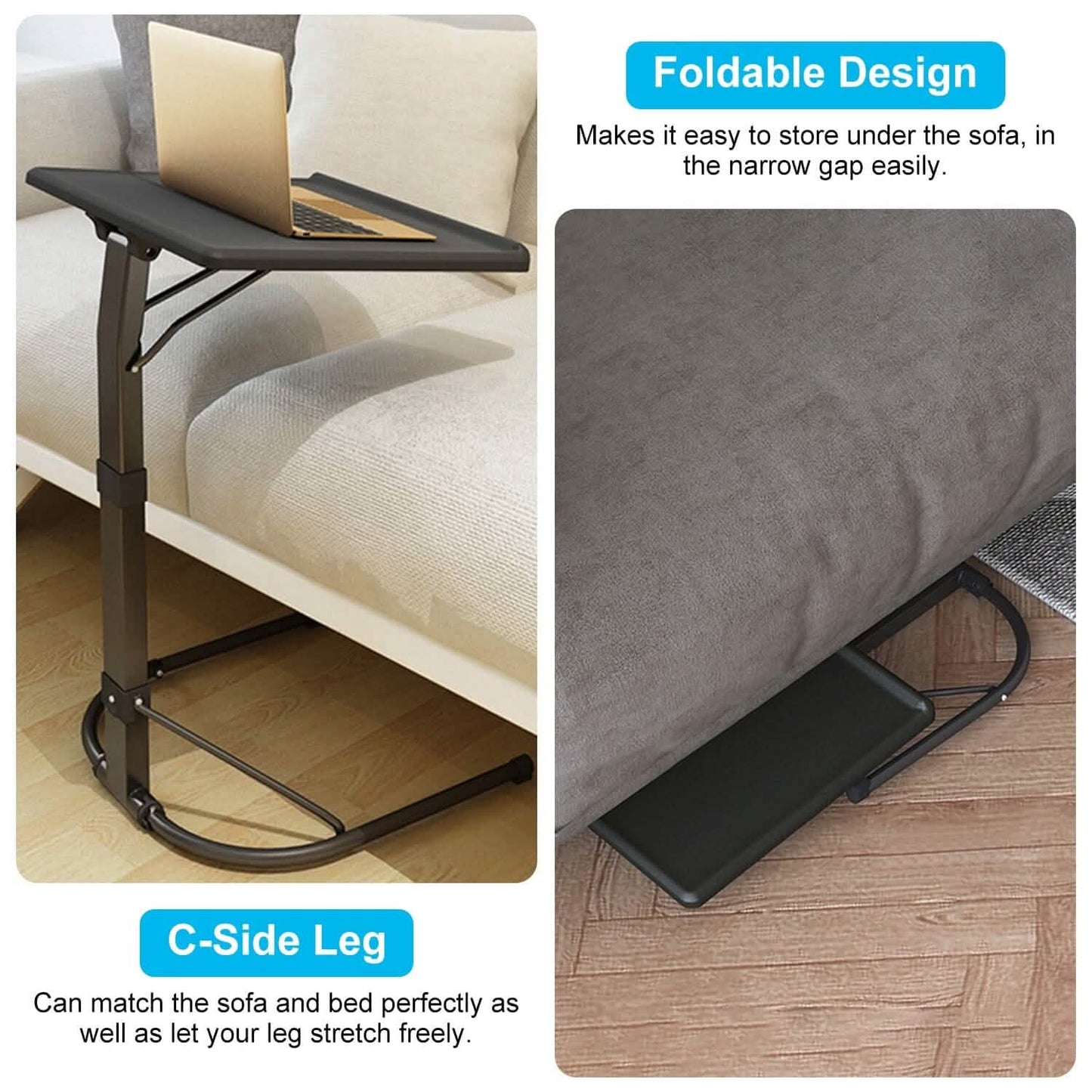 Folding Tray Portable Laptop Desk DailySale