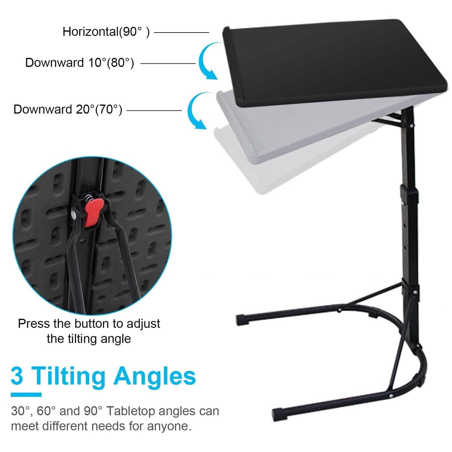 Folding Tray Portable Laptop Desk DailySale
