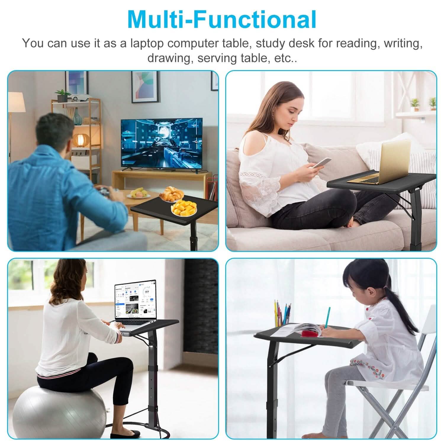 Folding Tray Portable Laptop Desk DailySale