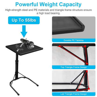 Folding Tray Portable Laptop Desk DailySale