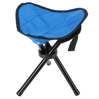 Folding Tripod Stool Outdoor Foldable Travel Chair DailySale