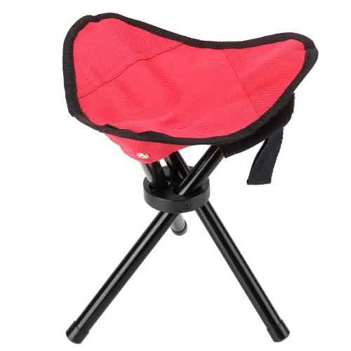 Folding Tripod Stool Outdoor Foldable Travel Chair DailySale