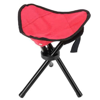Folding Tripod Stool Outdoor Foldable Travel Chair DailySale