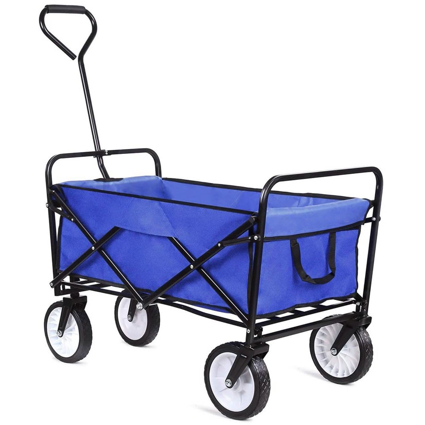 Folding Wagon Garden Shopping Beach Cart DailySale