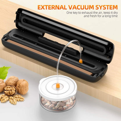 Food Vacuum Sealer Automatic Air Sealing System DailySale