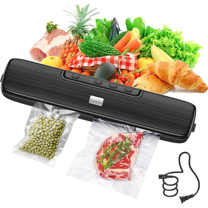 Food Vacuum Sealer Automatic Air Sealing System DailySale