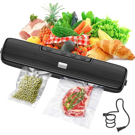 Food Vacuum Sealer Automatic Air Sealing System DailySale
