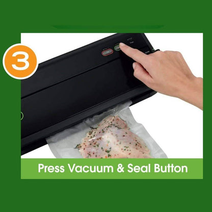 FoodSaver Vacuum Sealer System with Starter Bags & Rolls DailySale