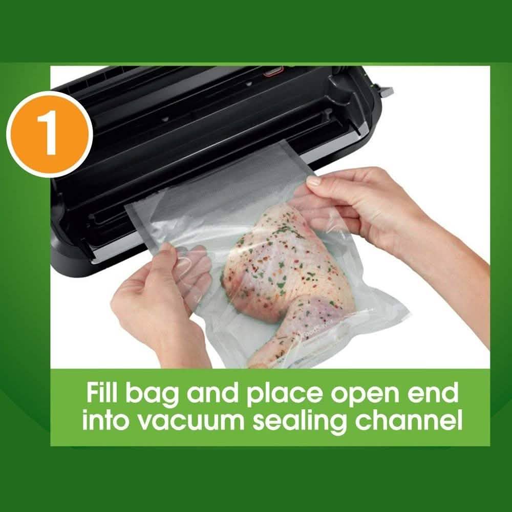 FoodSaver Vacuum Sealer System with Starter Bags & Rolls DailySale