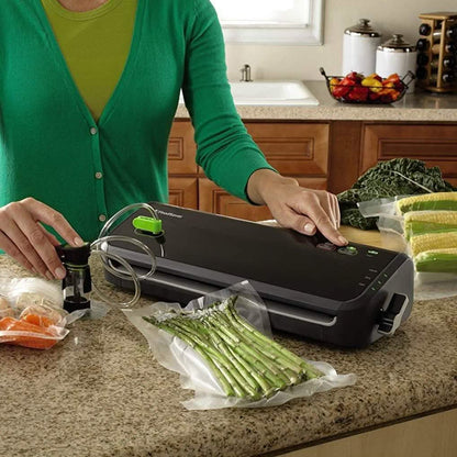 FoodSaver Vacuum Sealer System with Starter Bags & Rolls DailySale