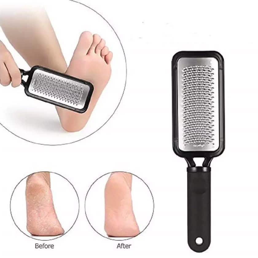 Foot Rasp File Pedicure Callus Remover Hard Dead Skin Scrubber Microplane DailySale