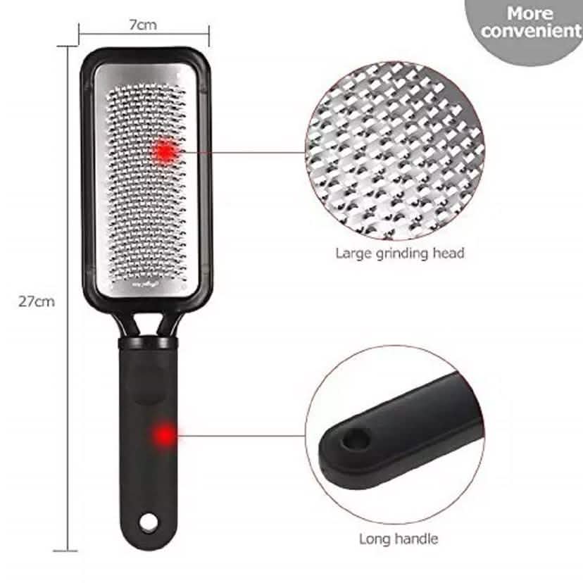 Foot Rasp File Pedicure Callus Remover Hard Dead Skin Scrubber Microplane DailySale