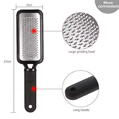 Foot Rasp File Pedicure Callus Remover Hard Dead Skin Scrubber Microplane DailySale