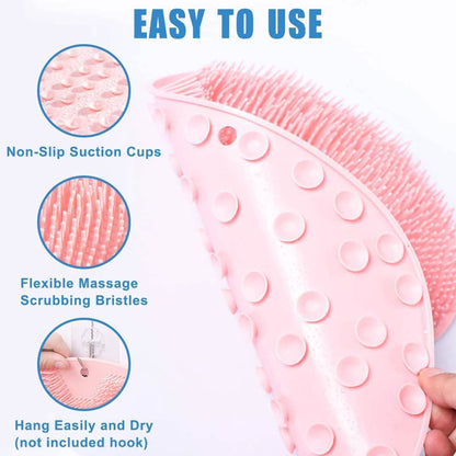 Foot Scrubber Back Brush Bathroom Massager DailySale