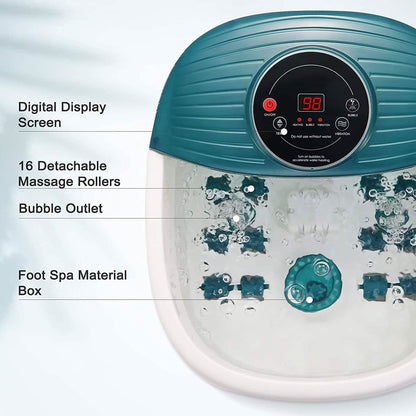 Foot Spa Bath Massager DailySale