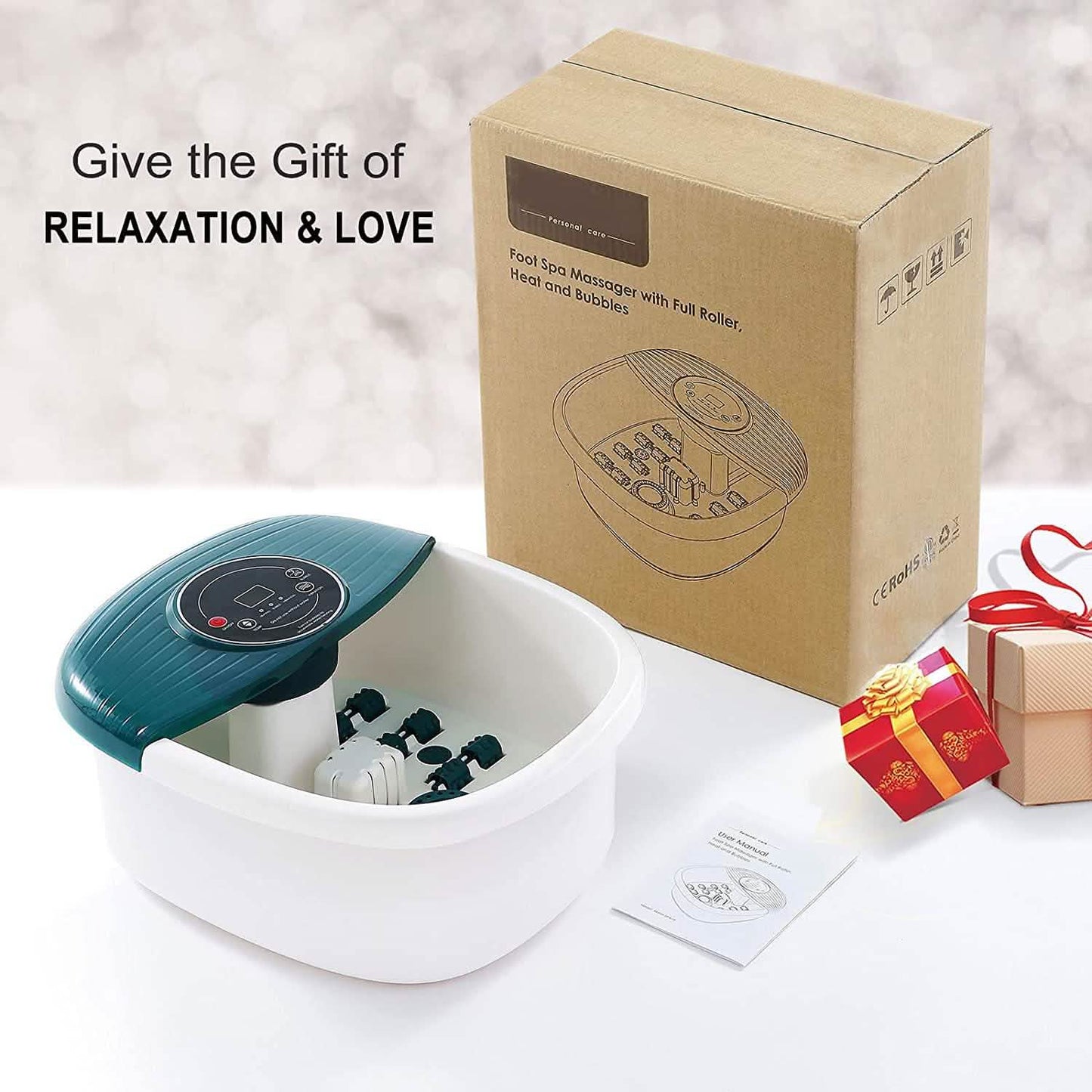 Foot Spa Bath Massager DailySale