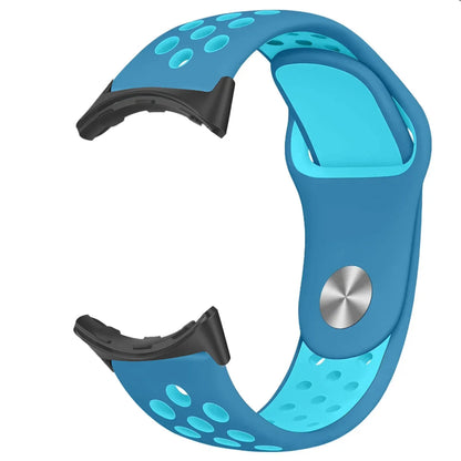For Google Pixel 1-4 41/45mm Silicone Band - Breathable BandsCo Straps