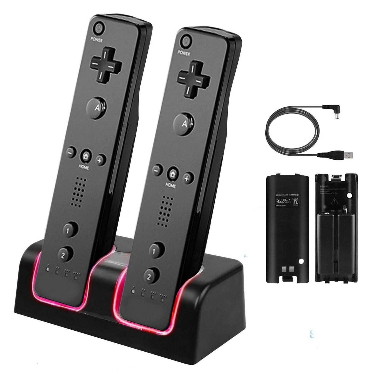 For Wii Remote Controller Charger DailySale