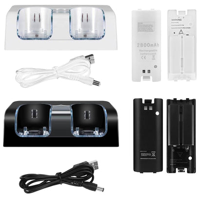 For Wii Remote Controller Charger DailySale