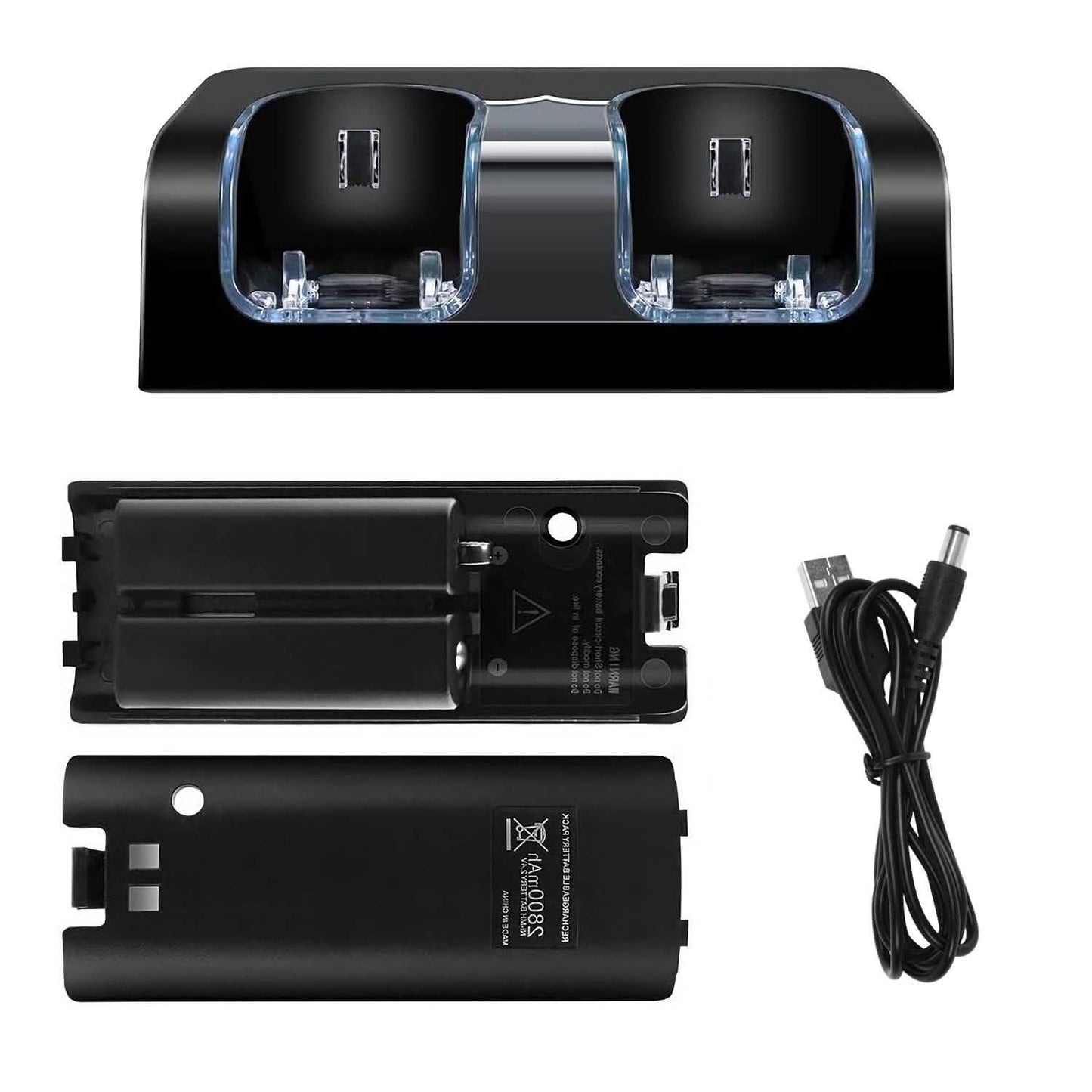 For Wii Remote Controller Charger DailySale