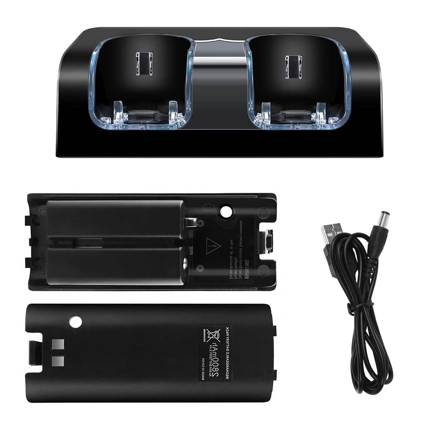 For Wii Remote Controller Charger DailySale