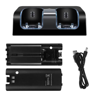 For Wii Remote Controller Charger DailySale