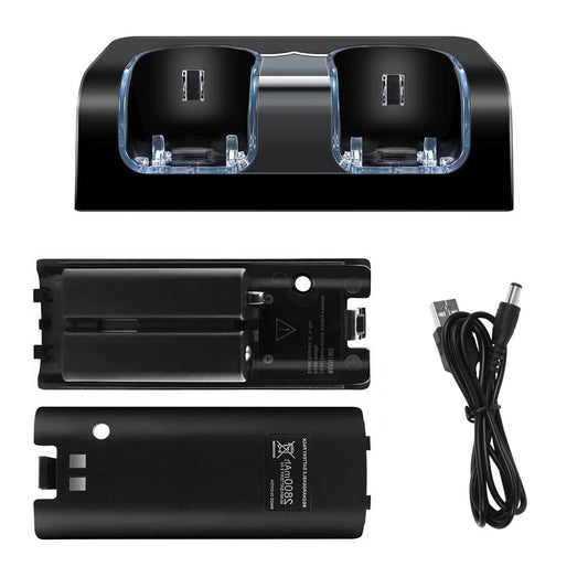 For Wii Remote Controller Charger DailySale
