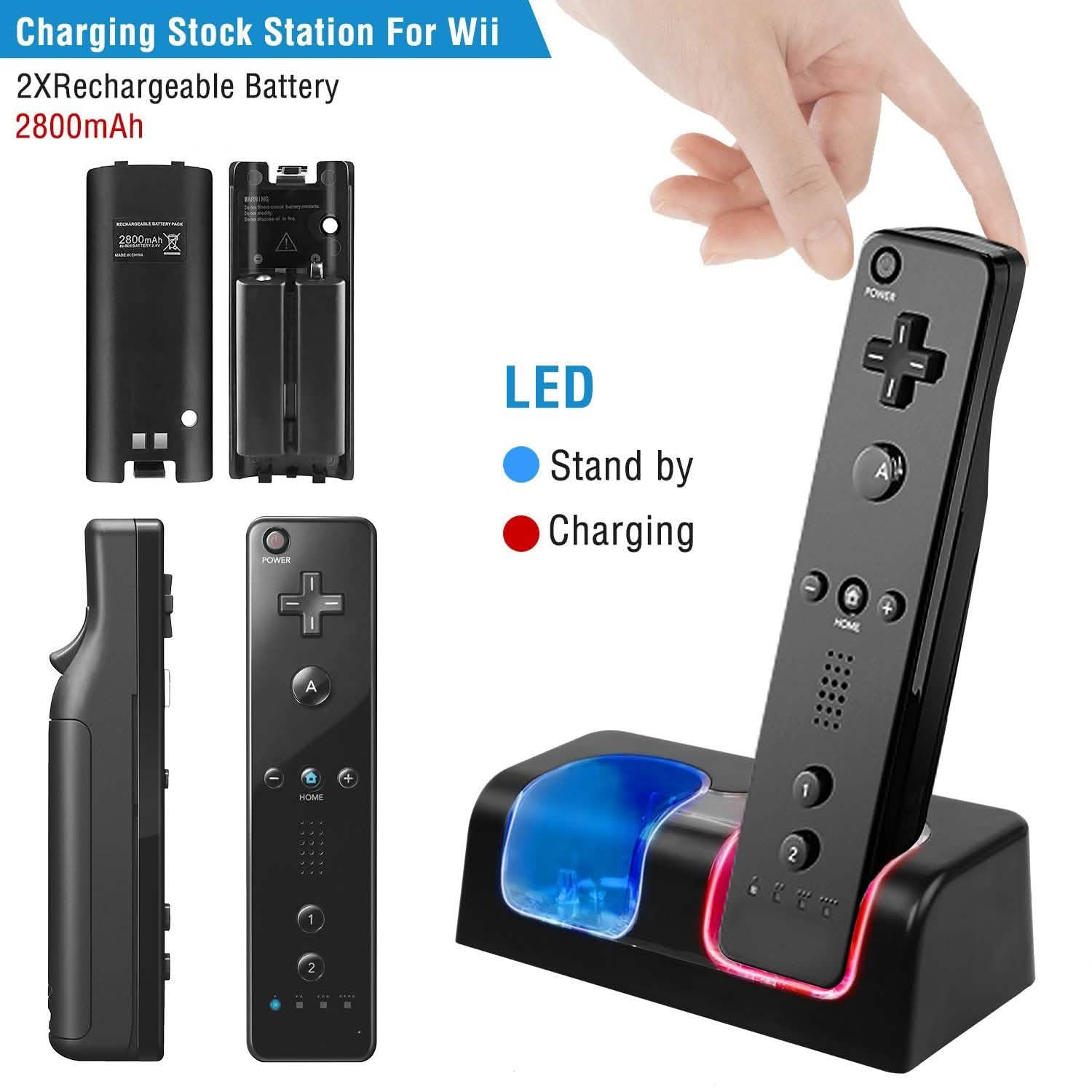 For Wii Remote Controller Charger DailySale