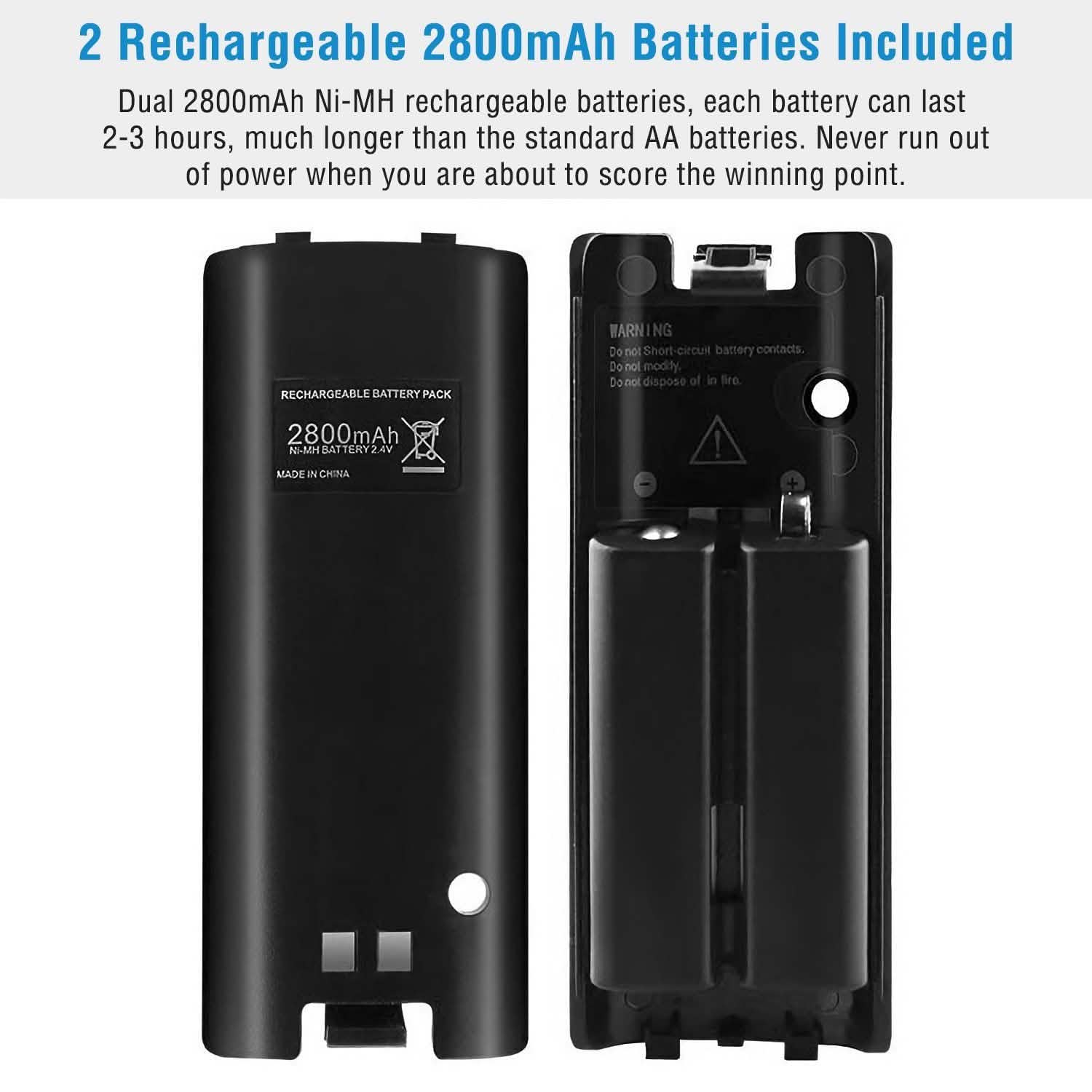 For Wii Remote Controller Charger DailySale