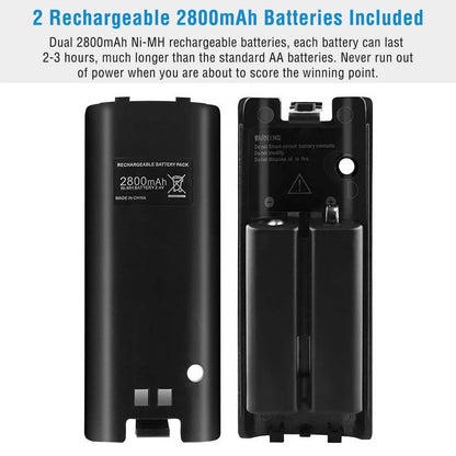 For Wii Remote Controller Charger DailySale
