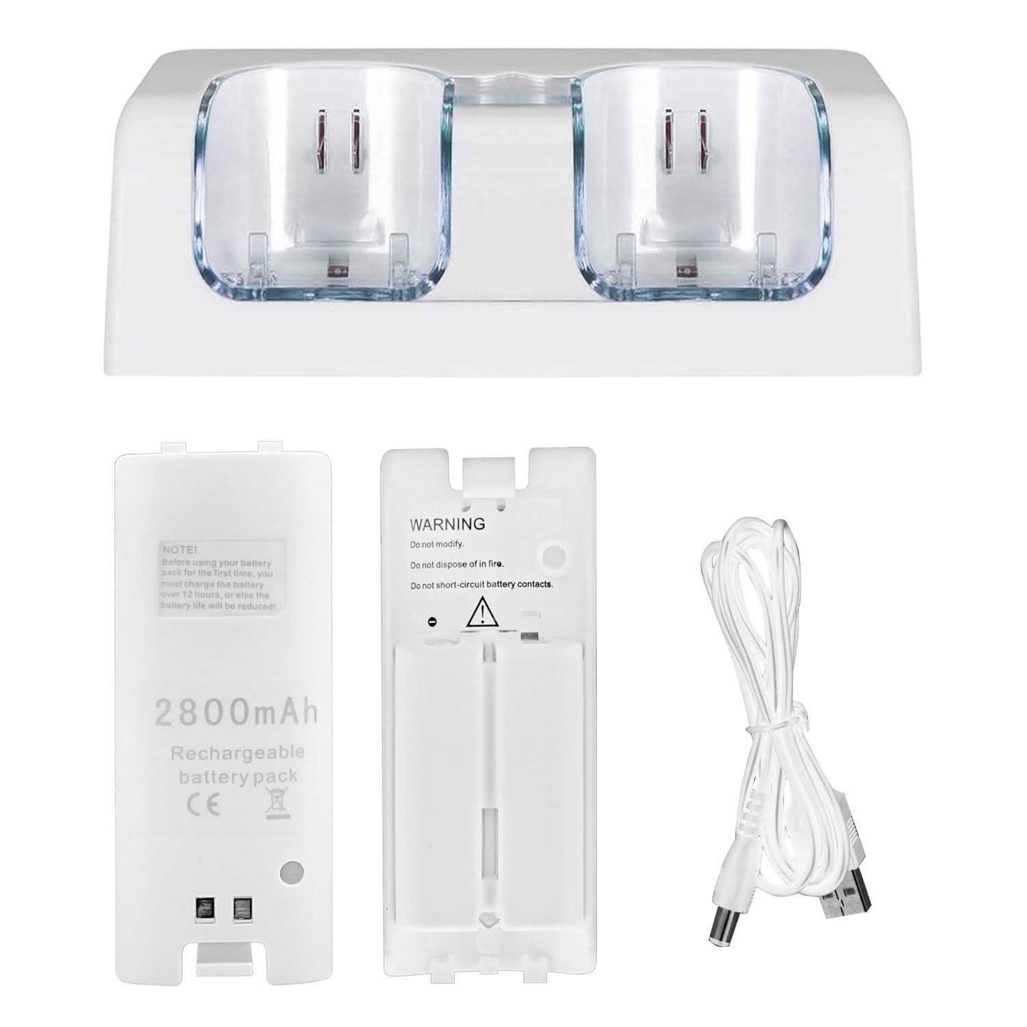 For Wii Remote Controller Charger DailySale